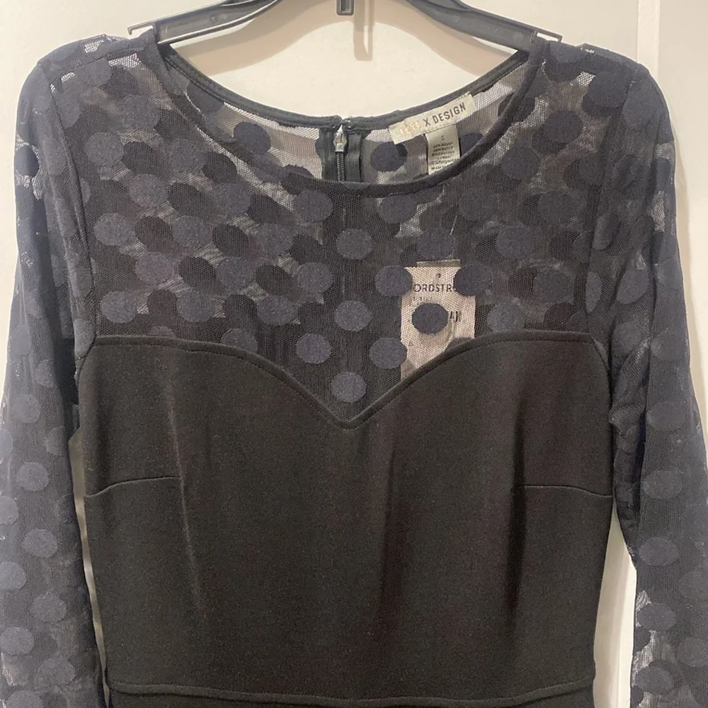 NWT Love X design black mini dress - Picture 4 of 5